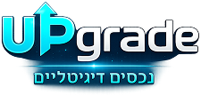 Upgrade לוגו
